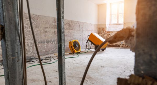 Basement Water Damage Repair in Pittsburgh