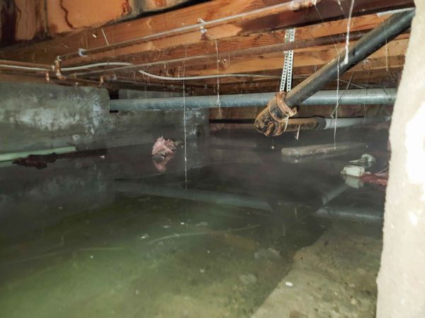 Crawl Space Drying in Pittsburgh