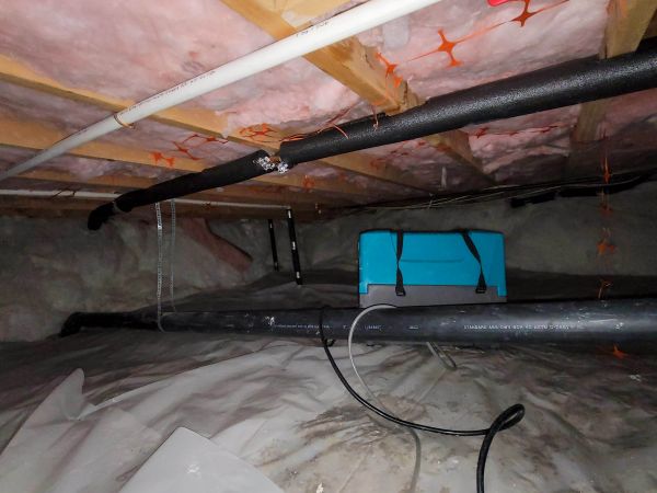 Crawl Space Water Remediation in Pittsburgh