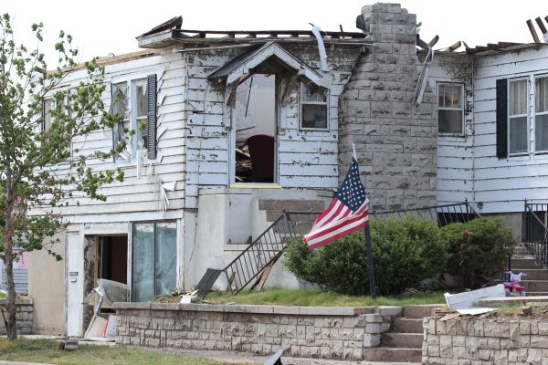 Tornado Damage Recovery in Pittsburgh