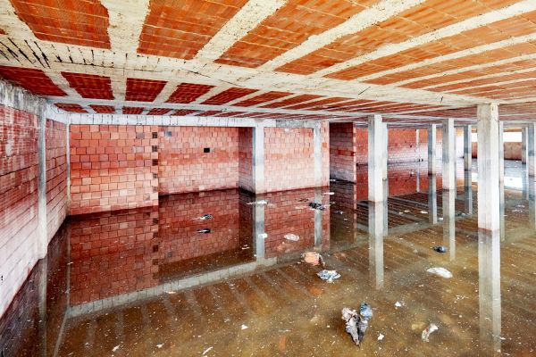 Basement Flood Remediation in Pittsburgh