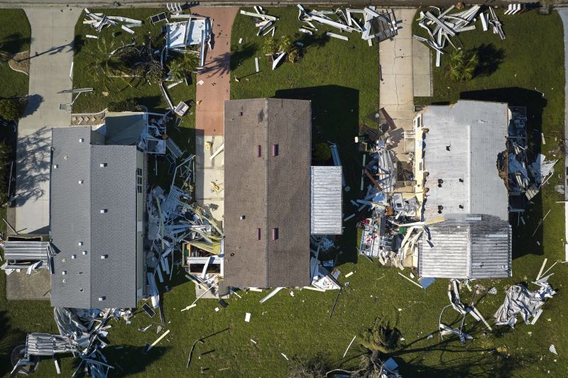 Storm Damage Restoration detail
