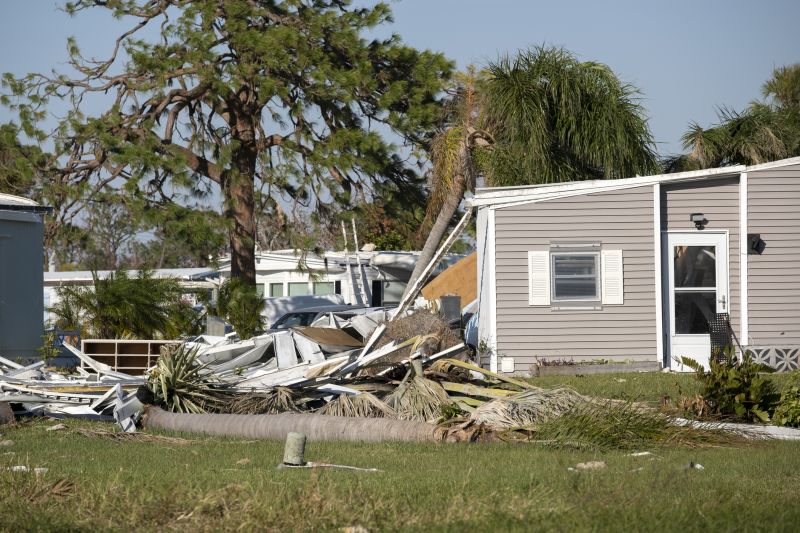 Storm Damage Restoration detail